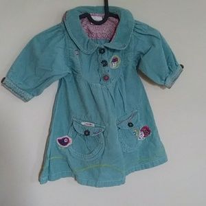 Next Direct UK corduroy dress for girls